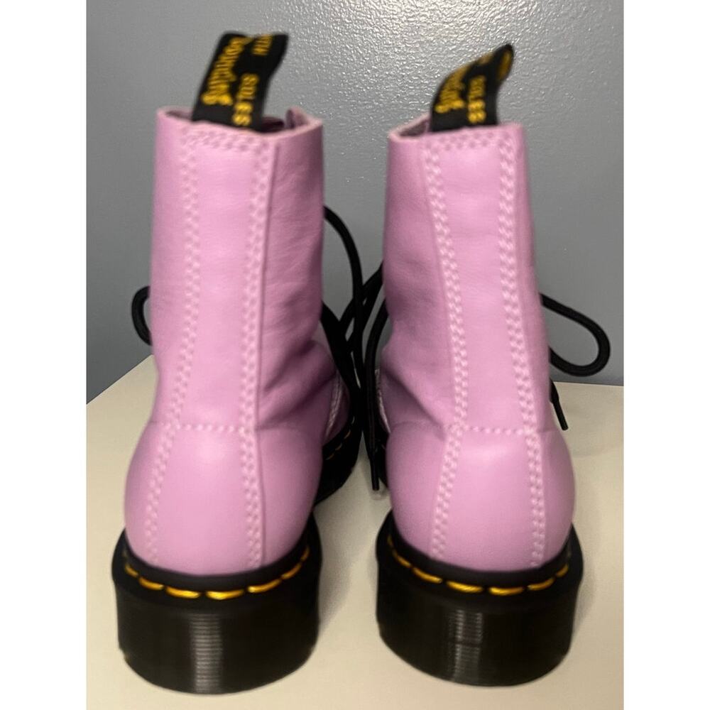 NIB Dr. Martens 1460 Pascal Boots in Lilac - Women's Size 6 - Picture 8 of 10